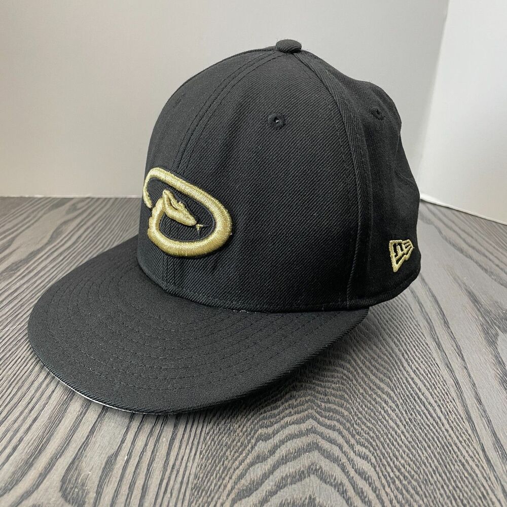New Era Mens 7 Arizona Diamondbacks 59Fifty MLB Hat 59 Years On The Field Logo